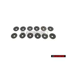 12x VW Original Scheibe - 803867169
