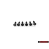 6x VW Original Schraube - N 01396626