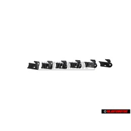6x VW Original Mutter - N 0154931