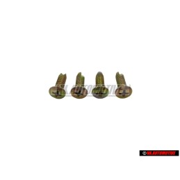 4x VW Original Senkschraube - N 0330212