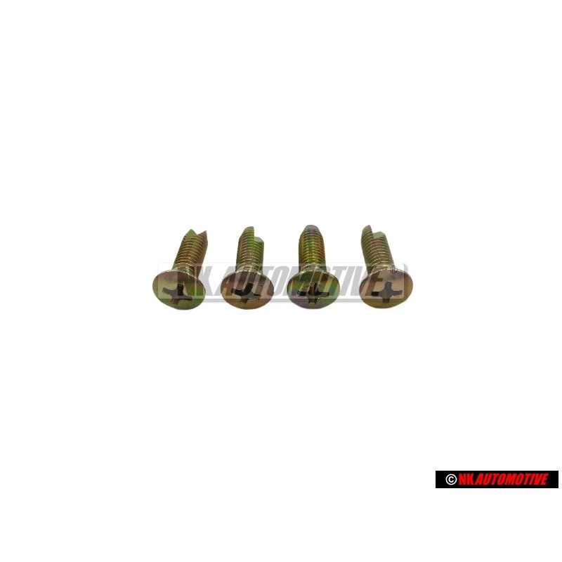 4x VW Original Senkschraube - N 0330212