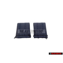2x VW Original Schlaufe Atollblau - 155871893A 2GY