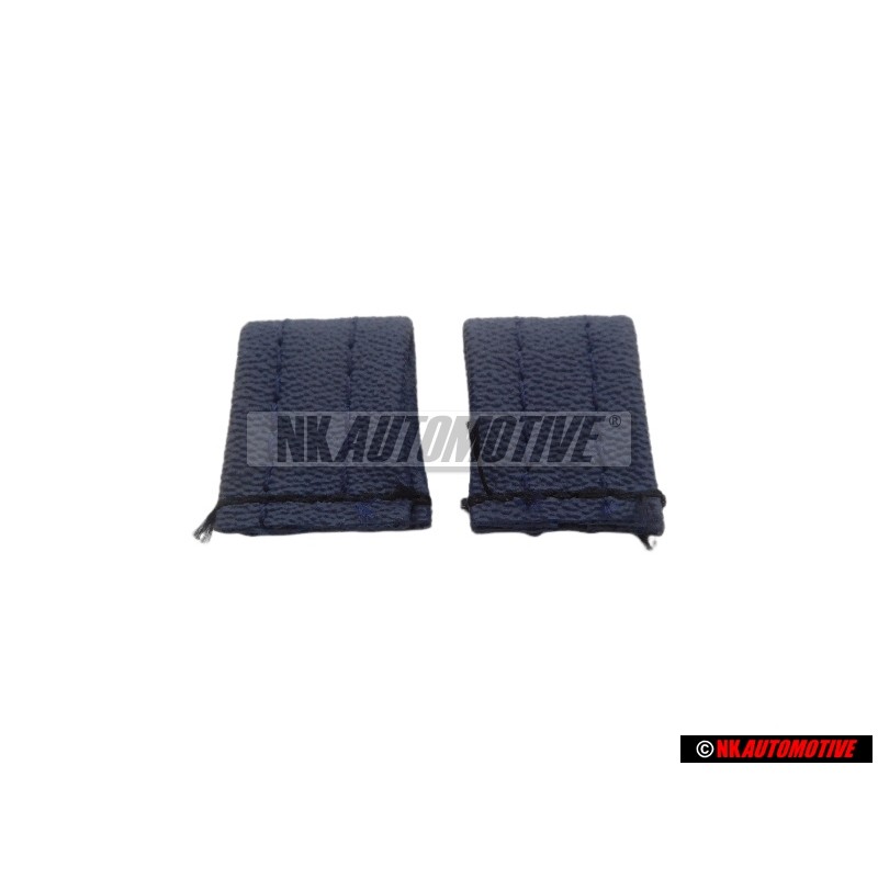 2x VW Original Schlaufe Atollblau - 155871893A 2GY