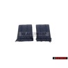 2x VW Original Schlaufe Atollblau - 155871893A 2GY