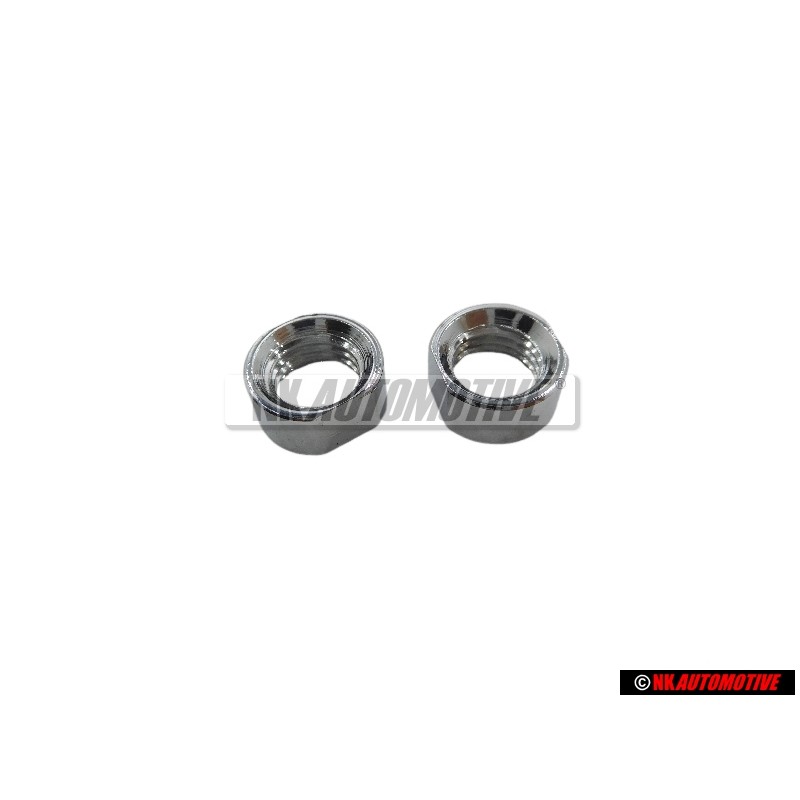 2x VW Original Mutter - 155871511A