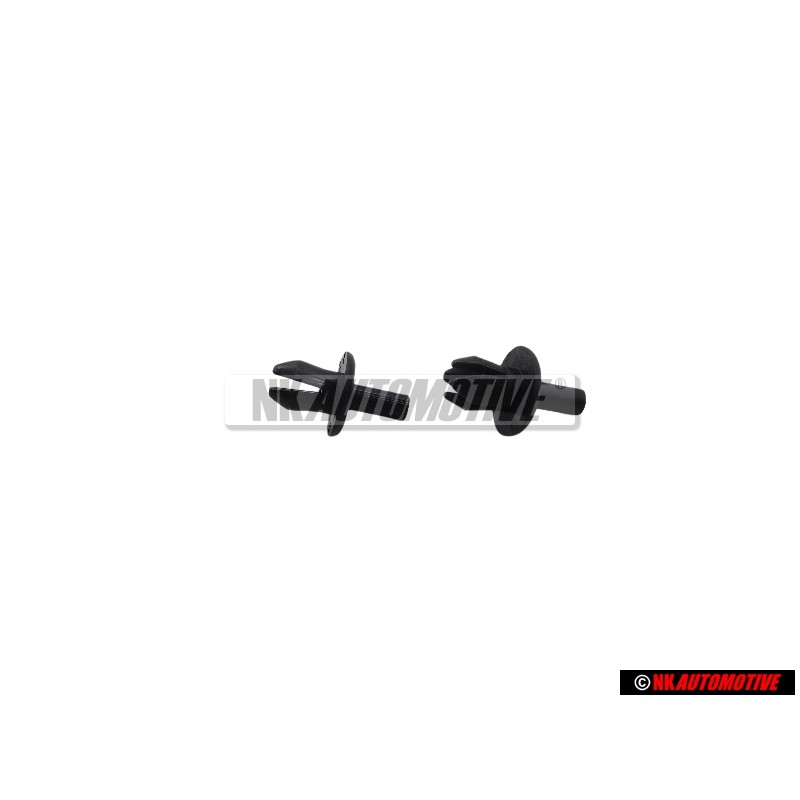 2x VW Original Spreizniet - N 0385491
