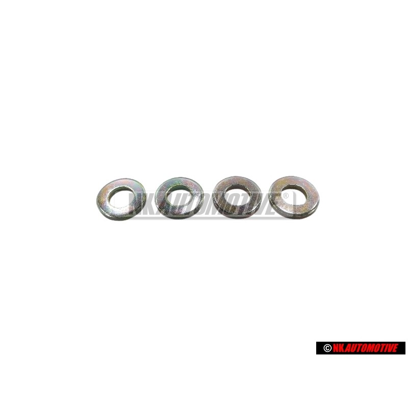 4x VW Original Unterlegscheibe - N 90128501