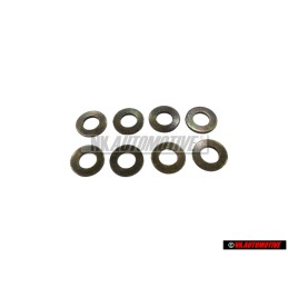 8x VW Original Uscheibe - N 01152711
