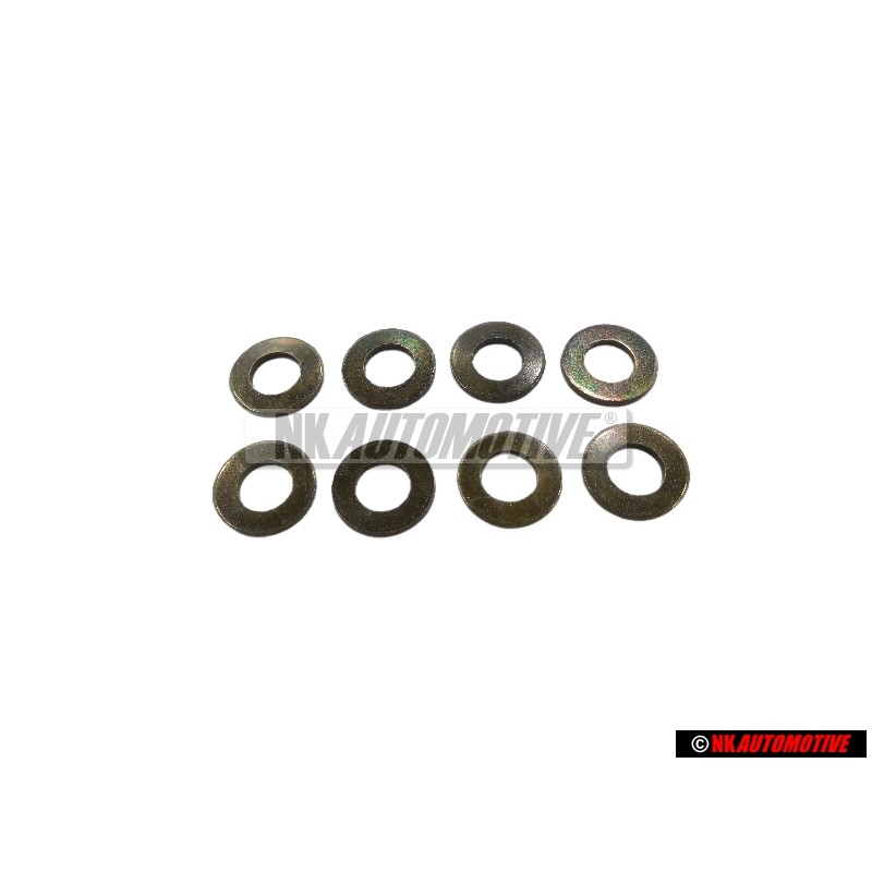 8x VW Original Uscheibe - N 01152711