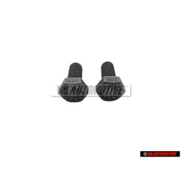 2x VW Original Sechskantschraube - N 01023911
