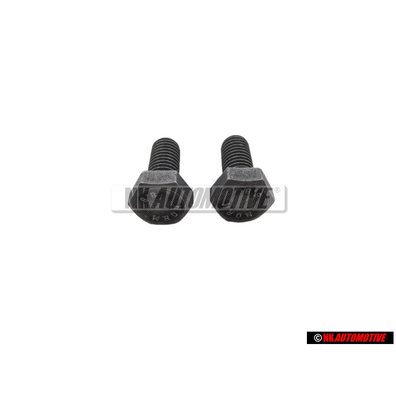 2x VW Original Sechskantschraube - N 01023911
