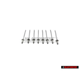8x VW Original Blindniet - N 90437601