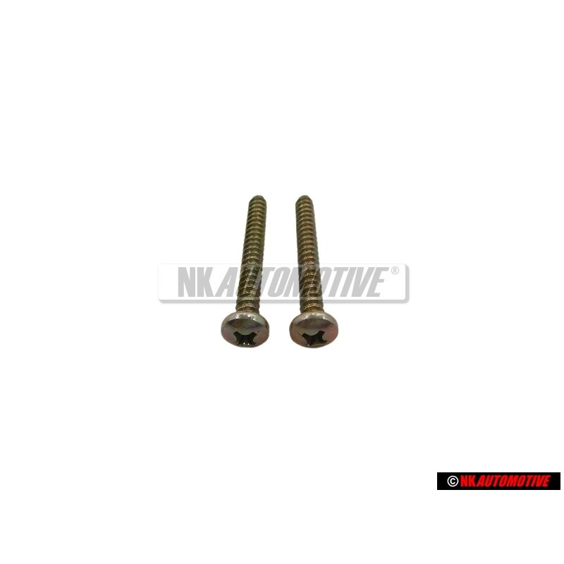 2x VW Original Linsenblechschraube - N 90030301