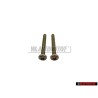 2x VW Original Linsenblechschraube - N 90030301