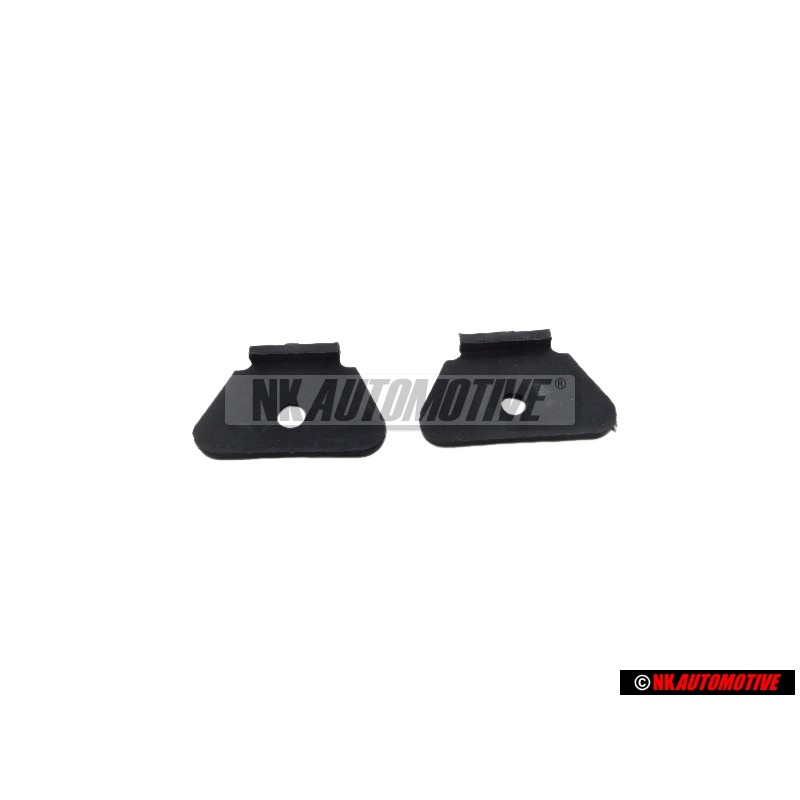 2x VW Original Abdeckung Für Dachrahmenfuge - 155871411
