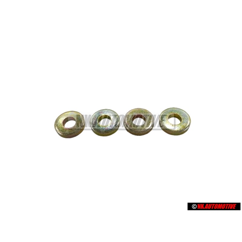 4x VW Original Uscheibe - N 0154013