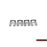 4x VW Original Si.scheibe Klammer Gaszug Sicherungsklammer - N 90095603