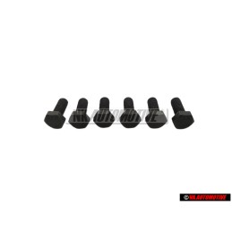6x VW Original Sechskantschraube - N 01025414