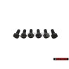 6x VW Original Sechskantschraube - N 01025414