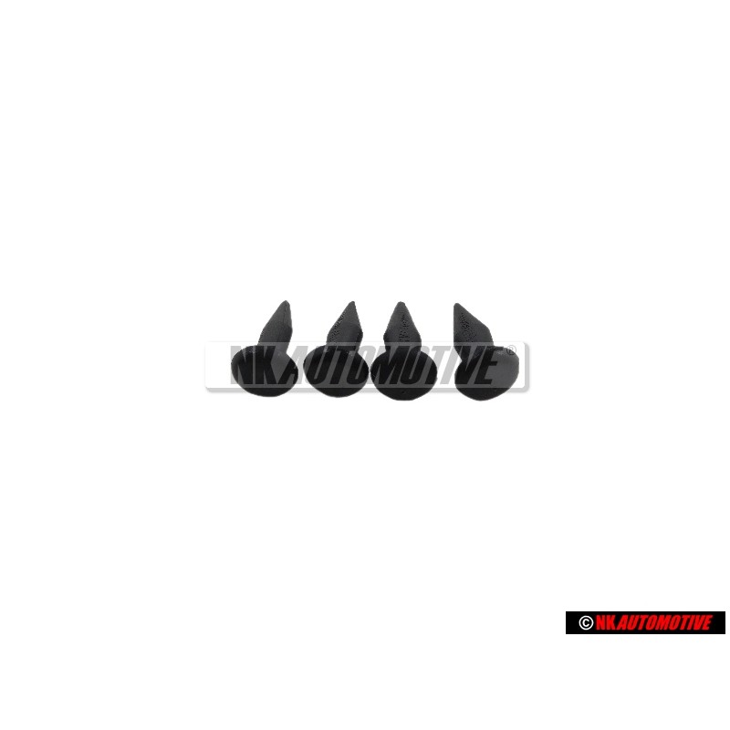 4x VW Original Clip - 171881449A 01C
