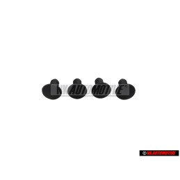 4x VW Original Clip - 823863203 01C
