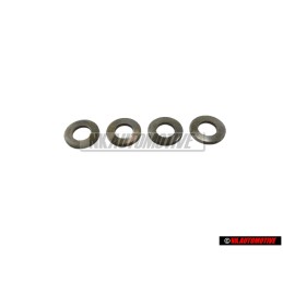 4x VW Original Uscheibe - N 01152711