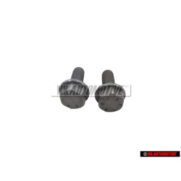 2x VW Original Sechskantbundschraube - N 10155901