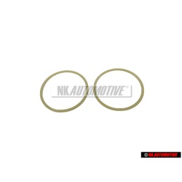 2x VW Original Ring - 321407289B