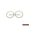 2x VW Original Ring - 321407289B
