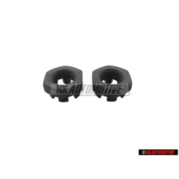 2x VW Original Mutter - N 0112122