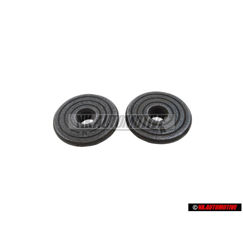 2x VW Original Sicherungsmutter - 084409161A