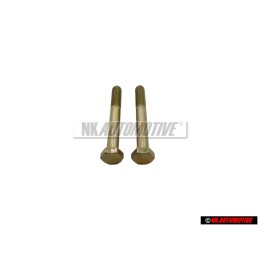 2x VW Original Sechskantschraube - N 0103771