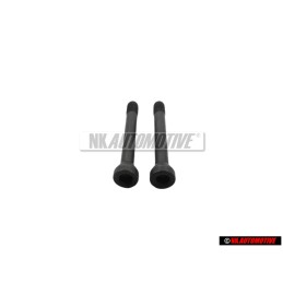 2x VW Original Zylinderschraube mit Innen- sechskantkopf - 087409360