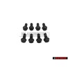 8x VW Original Sechskantschraube - 082409135