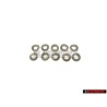 10x VW Original Scheibe - N 0122283