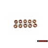 10x VW Original Sechskantmutter - N 01100822