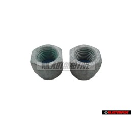 2x VW Original Sechskantmutter - N 0221501
