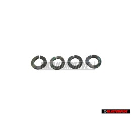 4x VW Original Federring - N 0120387