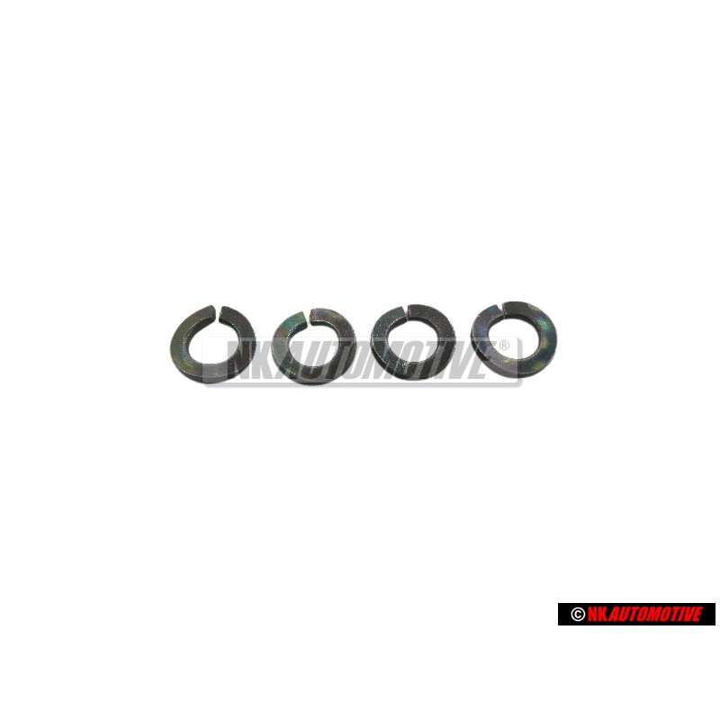 4x VW Original Federring - N 0120387