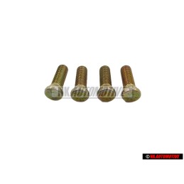 4x VW Original Schraube - 431412419