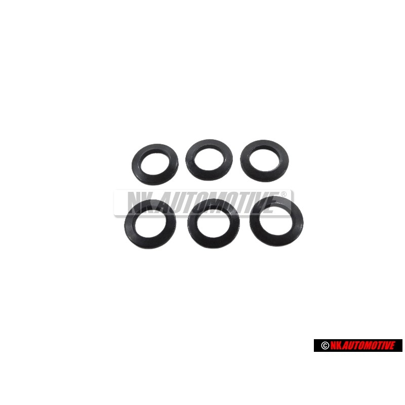 6x VW Original Scheibe Federscheibe Querlenker - 171407239A