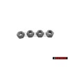 4x VW Original Sechskantmutter - N 10209005