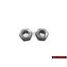 2x VW Original Sechskantmutter - N 0110115
