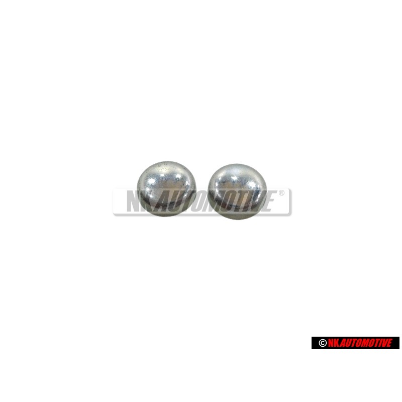 2x VW Original Verschlussdeckel - N 0119077