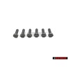 6x VW Original Schraube - N 01021612