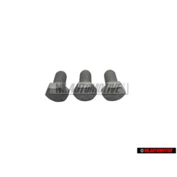 3x VW Original Sechskantschraube - N 0102276