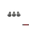 3x VW Original Sechskantschraube - N 0102276