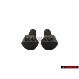 2x VW Original Sechskantschraube - N 01025414