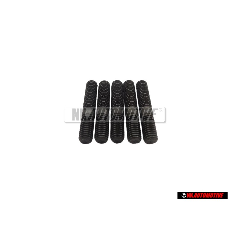5x VW Original Schraube - N 0444104