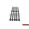 10x VW Original Zylinderschraube Mit Innen- Vielzahnkopf - 049103385